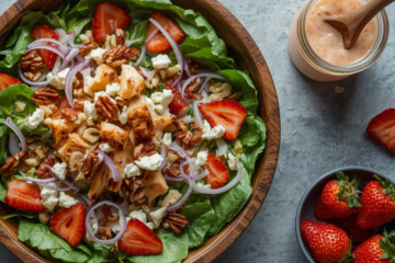 Chicken Strawberry Salad 1