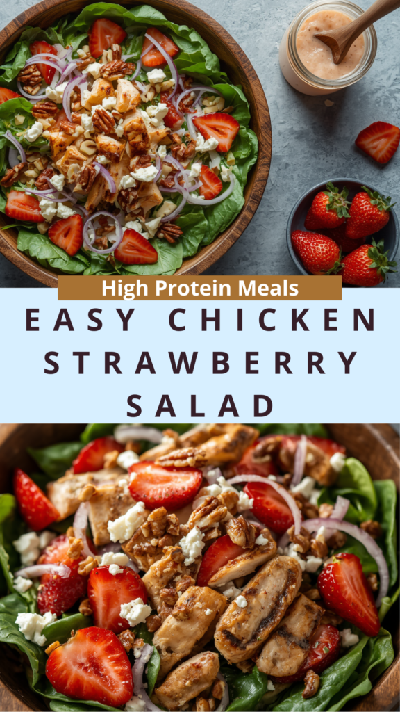 Chicken Strawberry Salad (2)