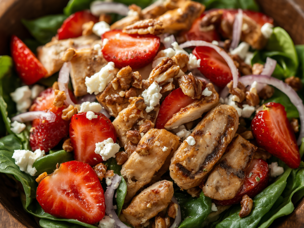 Chicken Strawberry Salad 2