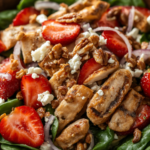 Chicken Strawberry Salad 2
