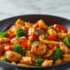 Chicken and Vegetables Skillet 1