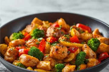Chicken and Vegetables Skillet 1