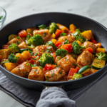 Chicken and Vegetables Skillet 2