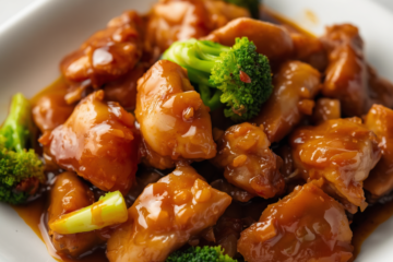 Chinese Chicken & Broccoli 1