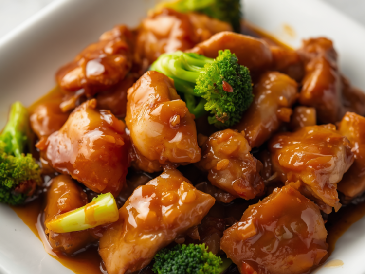 Chinese Chicken & Broccoli 1