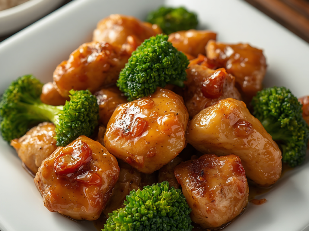 Chinese Chicken & Broccoli 2