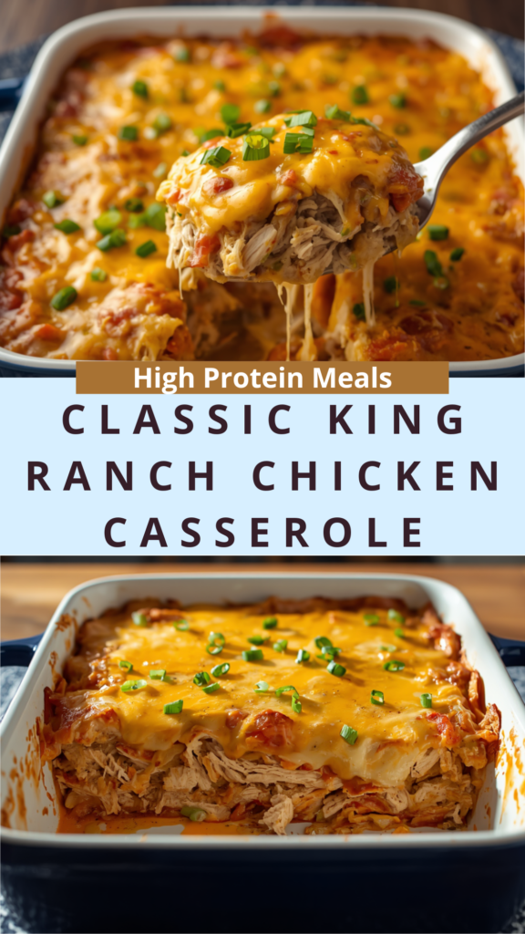 Classic King Ranch Chicken Casserole