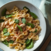 Cold Chicken Spinach Pasta Salad 1
