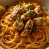 Cowboy Butter Chicken Pasta Linguine Recipe 1