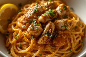 Cowboy Butter Chicken Pasta Linguine Recipe 1