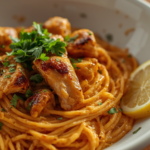 Cowboy Butter Chicken Pasta Linguine Recipe 2