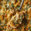 Creamy Chicken Florentine Artichoke Casserole 1