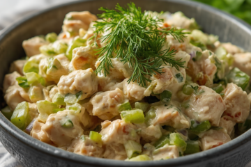 Dill Pickle Chicken Salad 1