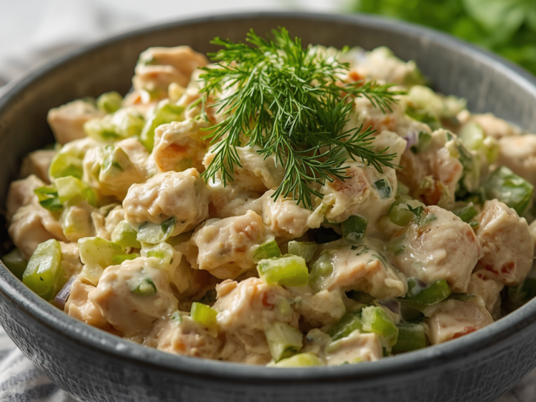 Dill Pickle Chicken Salad 1