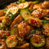 Easy Chicken Zucchini Stir-Fry 1