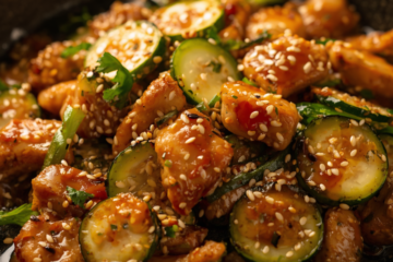 Easy Chicken Zucchini Stir-Fry 1