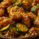 Easy Chicken Zucchini Stir-Fry 2