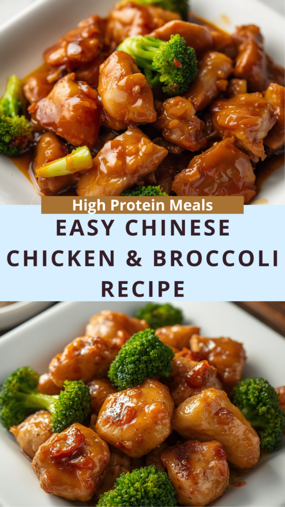 Easy Chinese Chicken & Broccoli Recipe