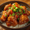 Easy Chinese Honey Garlic Chicken 1