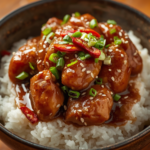 Easy Chinese Honey Garlic Chicken 2
