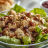 Easy Cranberry Pecan Chicken Salad Recipe 1