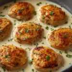 Easy Creamy Garlic Chicken Recipe 2