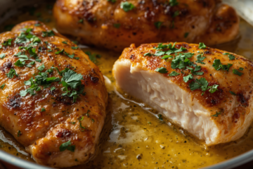 Easy Garlic Butter Chicken Recipe 1