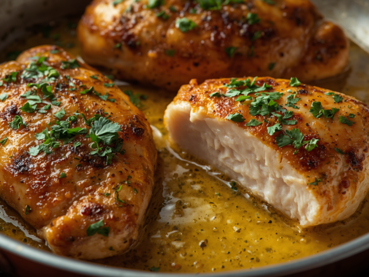 Easy Garlic Butter Chicken Recipe 1