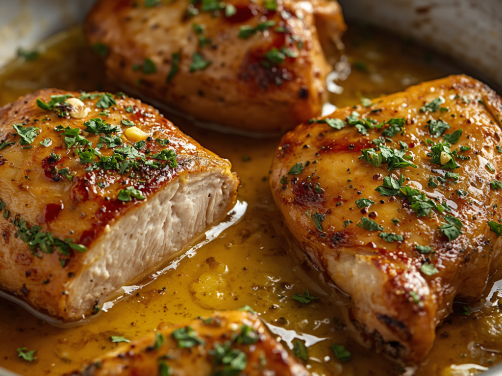 Easy Garlic Butter Chicken Recipe 2