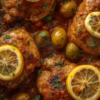 Easy one-pot meal Moroccan chicken 1