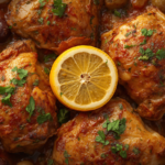 Easy one-pot meal Moroccan chicken 2