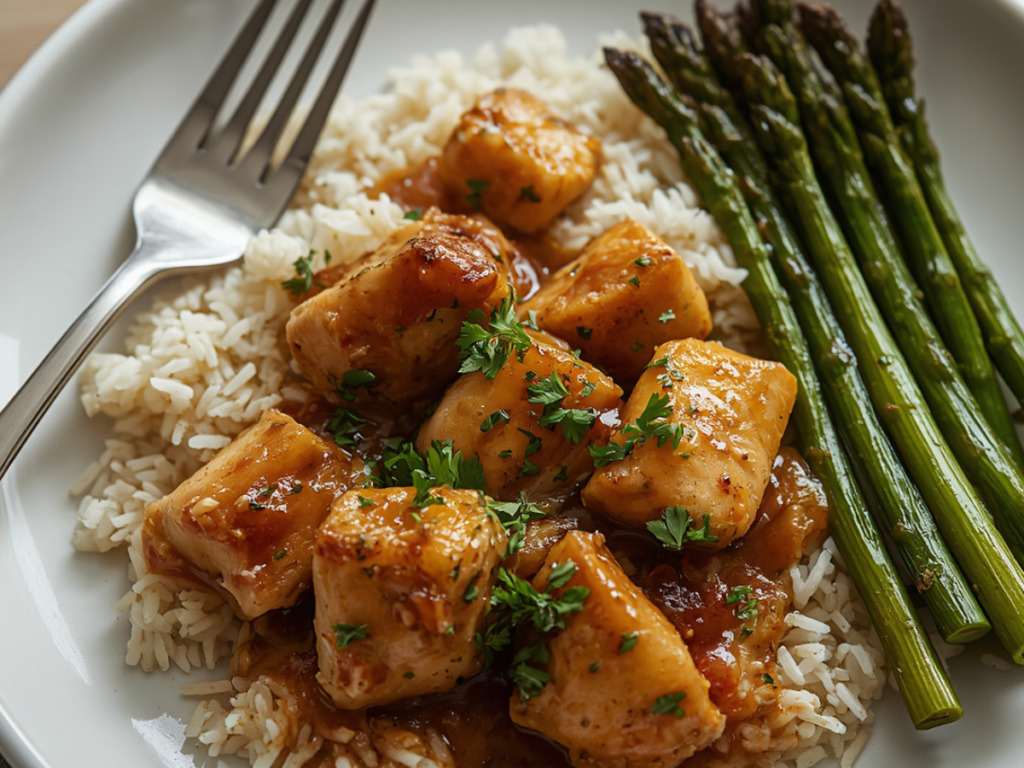 Garlic Butter Chicken Bites 2