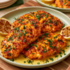 Garlic Butter Chicken Cutlets 1