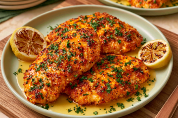 Garlic Butter Chicken Cutlets 1