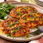 Garlic Butter Chicken Cutlets 2