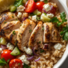 Greek Chicken Bowls 1