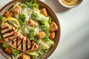 Grilled Chicken Caesar Salad Recipe 1