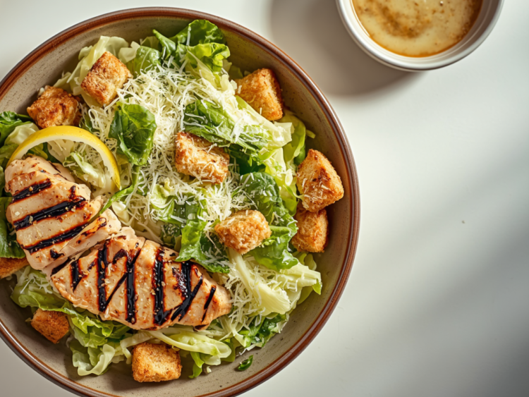 Grilled Chicken Caesar Salad Recipe 1