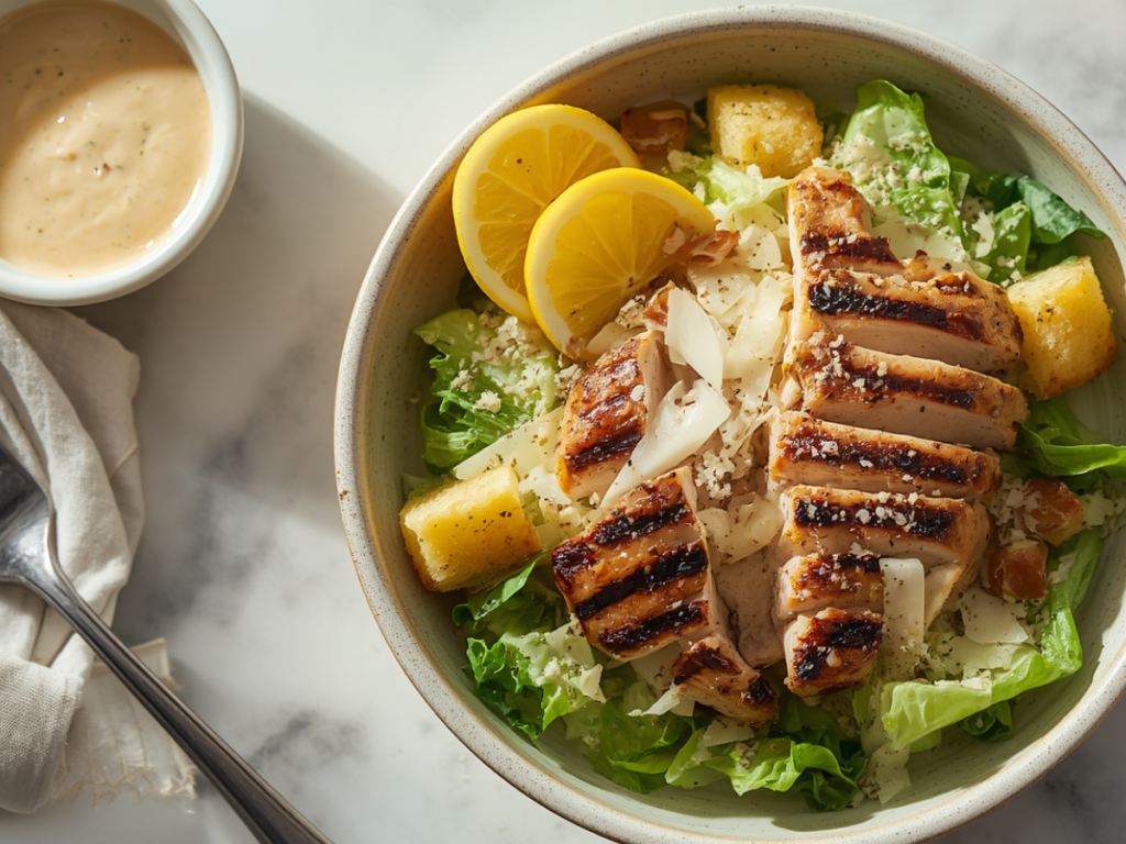 Grilled Chicken Caesar Salad Recipe 2
