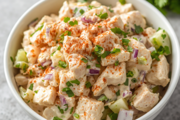 Healhty Greek Yogurt Chicken Salad 1