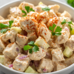 Healhty Greek Yogurt Chicken Salad 2