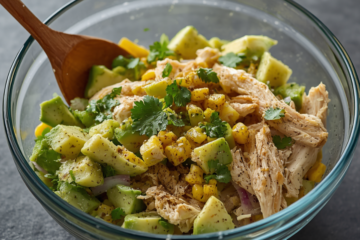 Healthy Avocado Chicken Salad 1