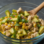 Healthy Avocado Chicken Salad 2