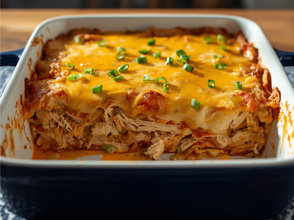 King Ranch Chicken Casserole 1