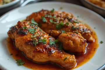 Mediterranean Chicken Marinade 1