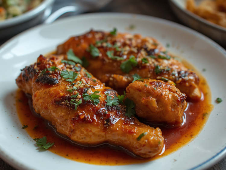 Mediterranean Chicken Marinade 1