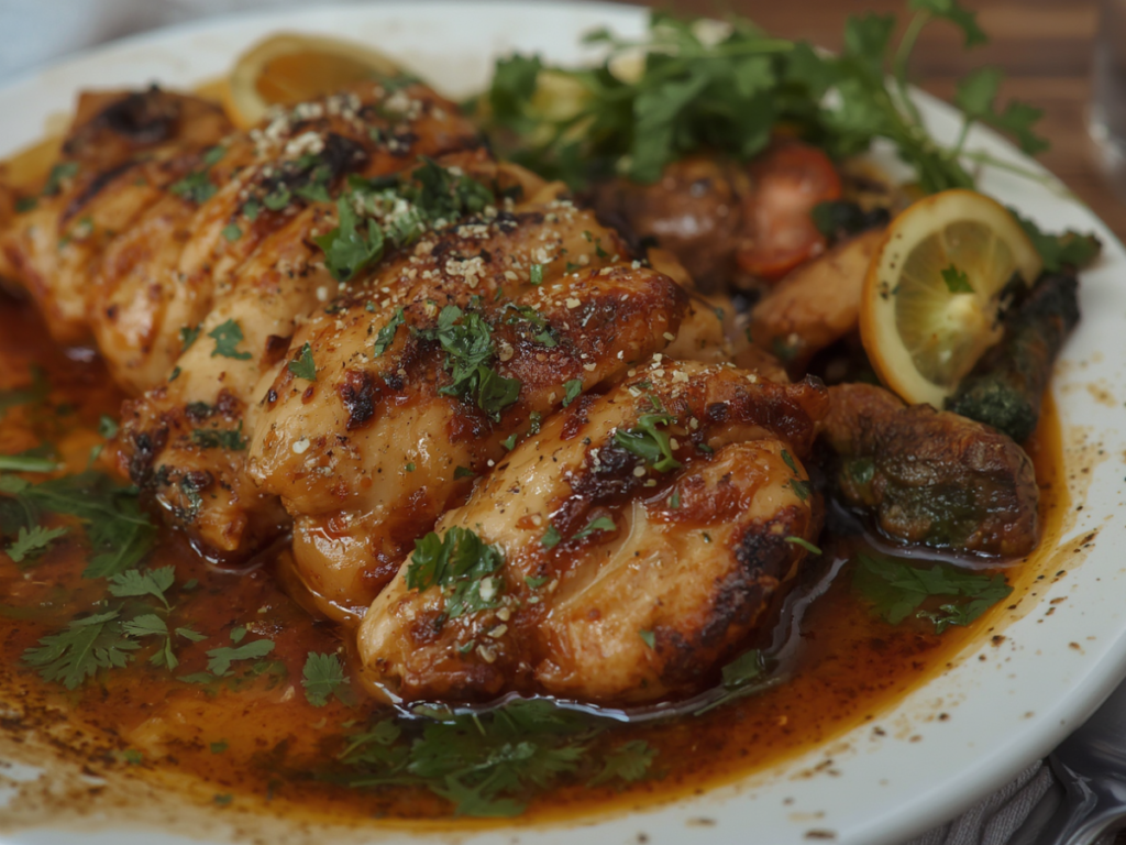 Mediterranean Chicken Marinade 3