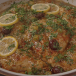 Mediterranean Chicken with Lemons and Olives 3