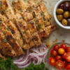Mediterranean Garlic Chicken Recipe 1