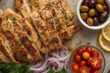 Mediterranean Garlic Chicken Recipe 1